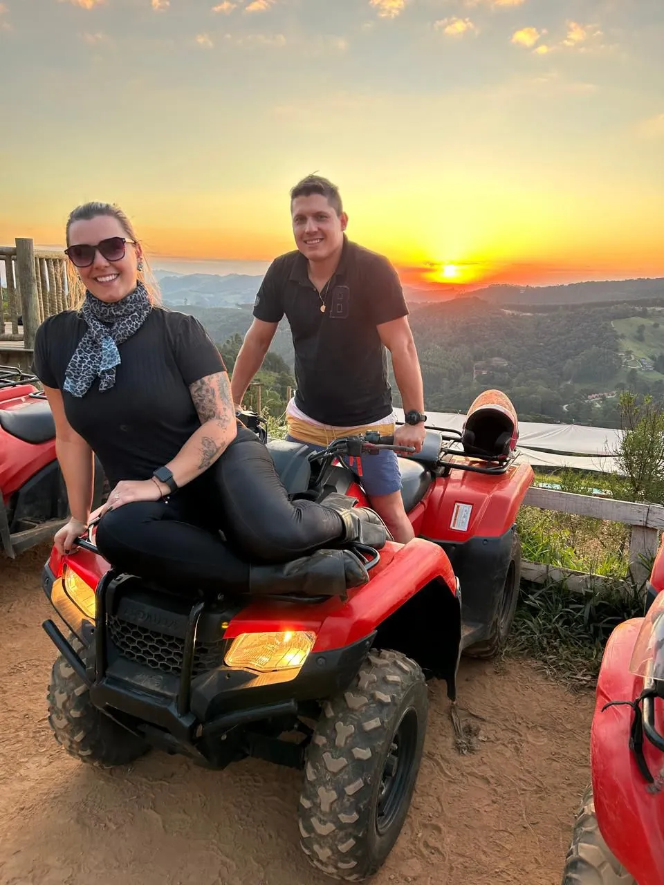 Aventura na natureza